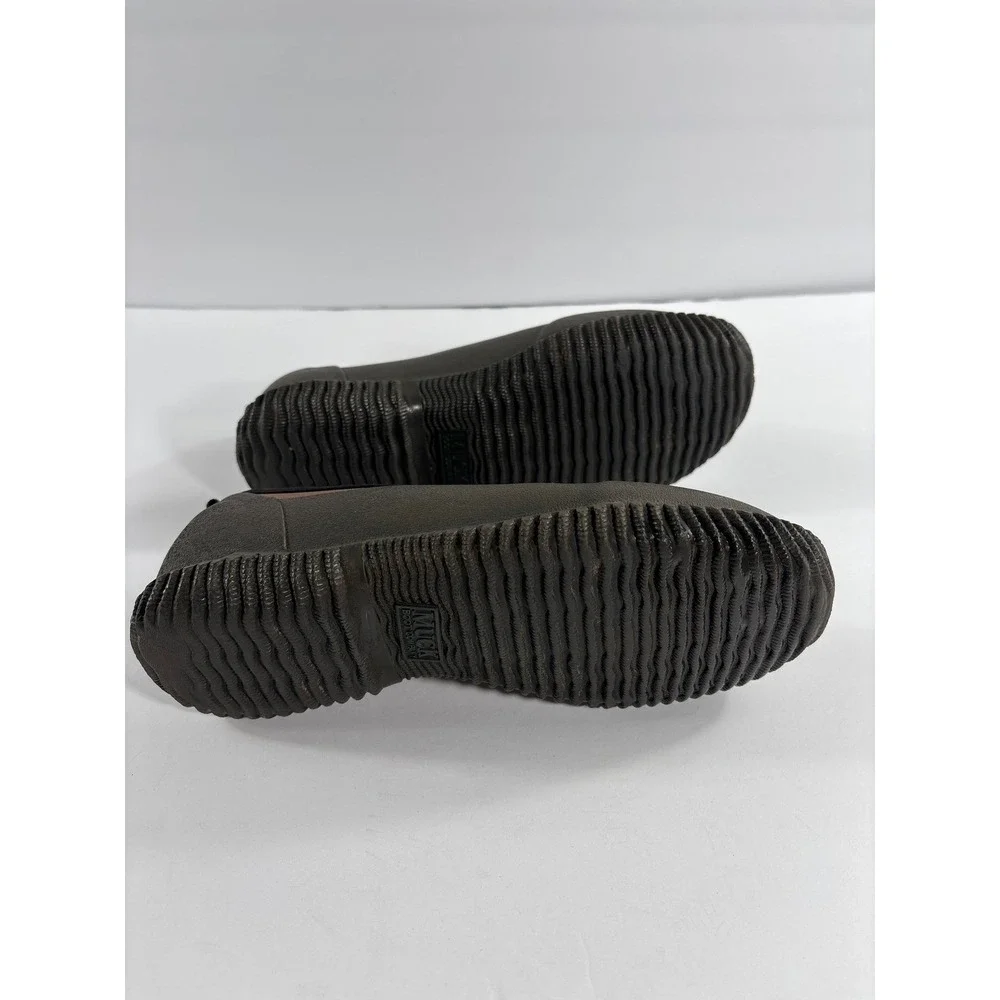Muck Boot Co Unisex Garden Shoes Brown Tan Slip On‎ Waterproof Men's 6 Women's 7